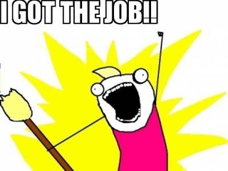 Illustration for article titled I Got The Job